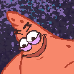 Pixel Memes #3 Evil Patrick