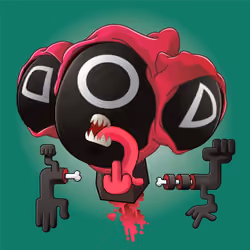 TRIPOLAR #011 Angry (Uncommon) Squid Game