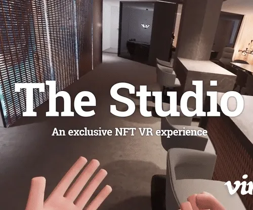 The Studio - Single Edition VR NFT