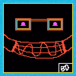 Masked Smile
