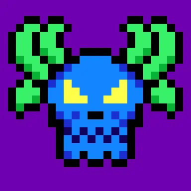 Kawaii SKULL #9966