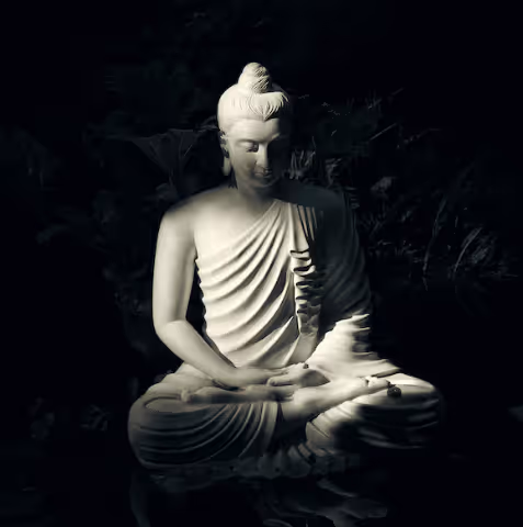 Glitched Buddha Collection