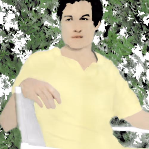 #54 - Michael on the Terrace