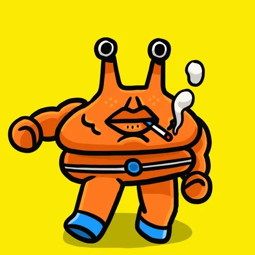 #26-MASSMAD-Orange smoker