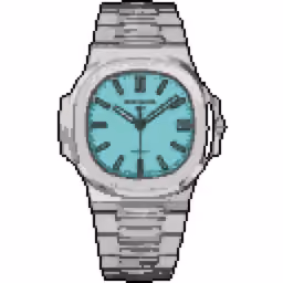 That Famous Blue Watch
