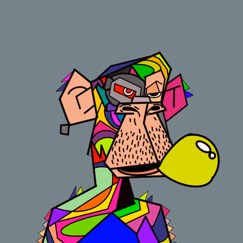 #9361 | Cubism NFT ART