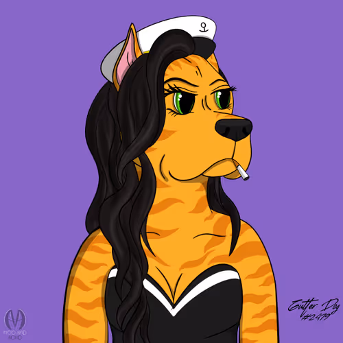 Gutter Dog Babe #2479