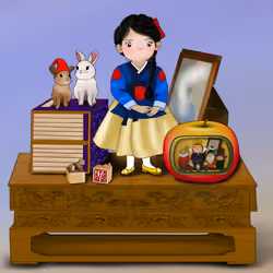 Chaekgeori with Fairy Tale #1