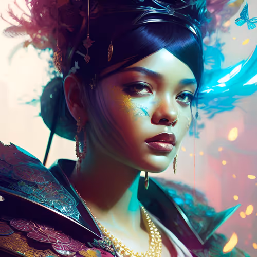 Queen Of Diamonds