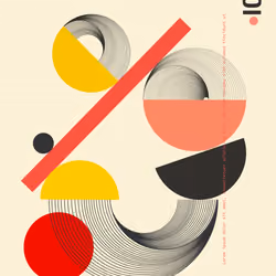 Obra # 3, from the Series 1010 balance