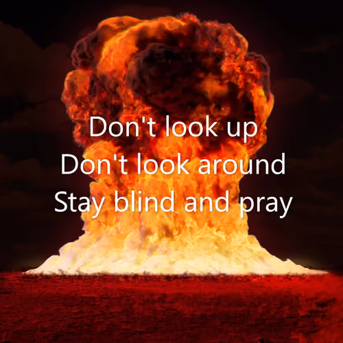 Don't look up (Alpha)
