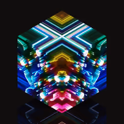 Impossible Voxels #032 - Eyes in the Dark