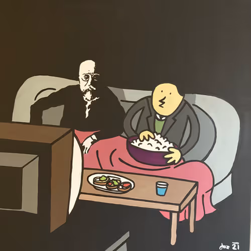 derzeitgeist.eth Ethereum Name Service (ENS and .eth domain) PFP