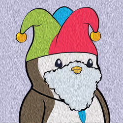 Pudgy Oleo Penguin #39