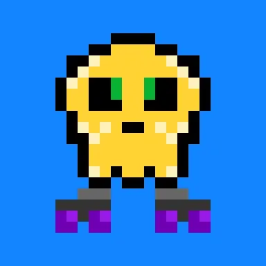 Kawaii SKULL #8684