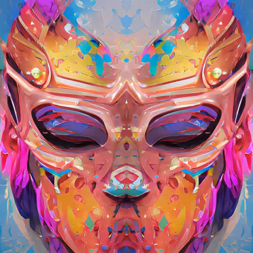 Epic Colorful mask