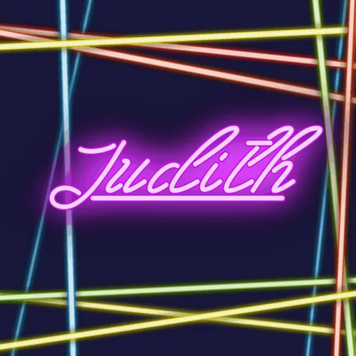 Neon Names Rainbow