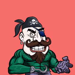 PTBC Pirate #5202
