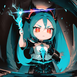 Lightning Miku #045