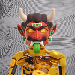 3D Hashmasks #005