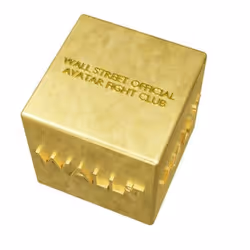 Wall Street Block of Gold #3