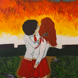 "THE END"