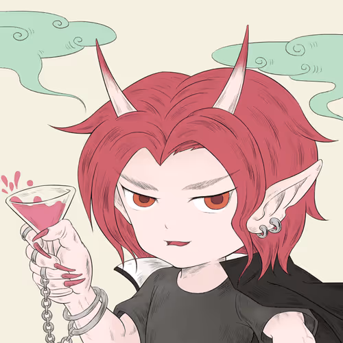 YOKAI ACADEMY #010 brush