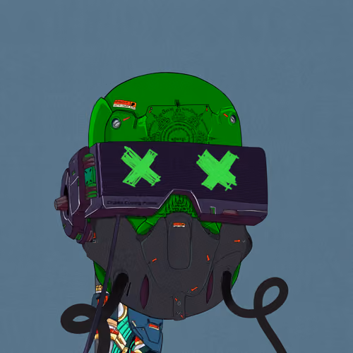 Crypto Cyborg Punks 245