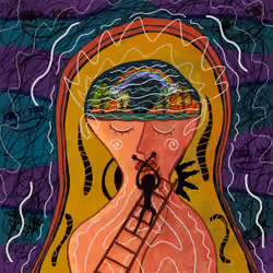 Silenced Voice - Expressionism #02