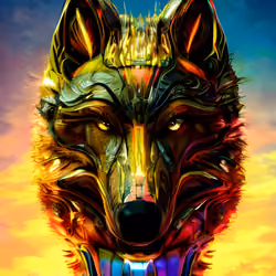 Crypto CyberWolf #322