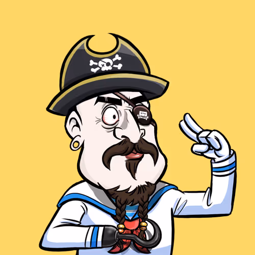 PTBC Pirate #7905