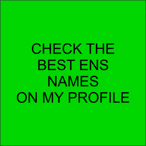 BEST ENS NAMES
