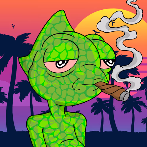 Chillin Chameleons Legendary Collection