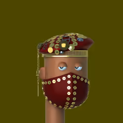 3D CrazyPunk #852