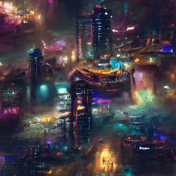 Neuromancer - Night City Playground