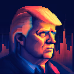 NFT PixelTr@mp 8bit: Vote or Lose #3