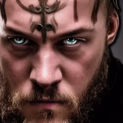 1/1 Ragnar Lothbrok  from Vikings by Rex Luciferius aka Sollog