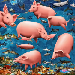  Pig's dream