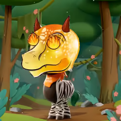 Raptors Unidonkey GOLD