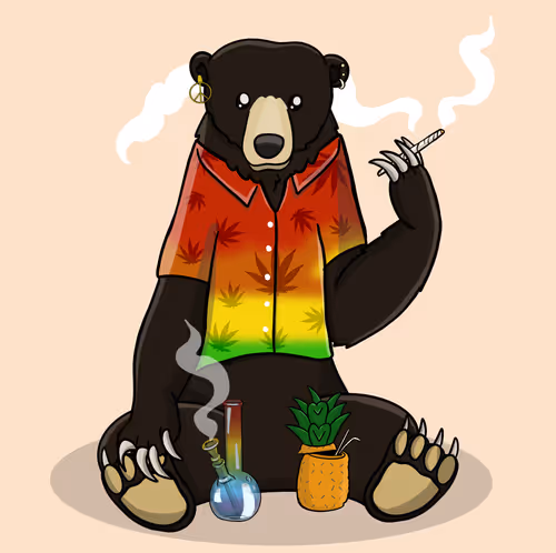 Bong Bear #83