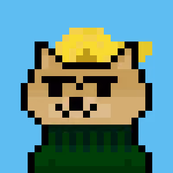 Pixel Doge #4466