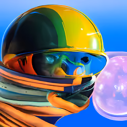 Man enters Space