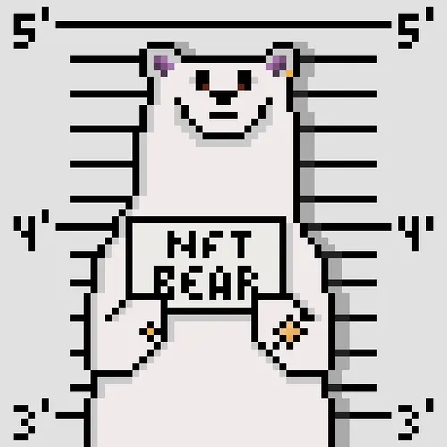 Jail Bear #001