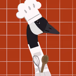 Chef Le Goose