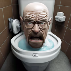 Walter WHITE SKIBIDI TOILET