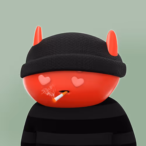 3D alien fren #5430