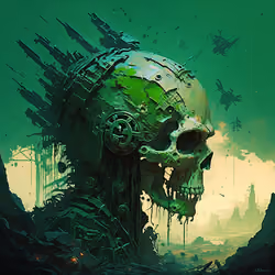 KIRA Cyberskullz #0094