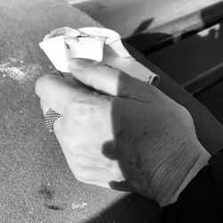 mother's hand
