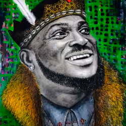 The contemporary African Prince