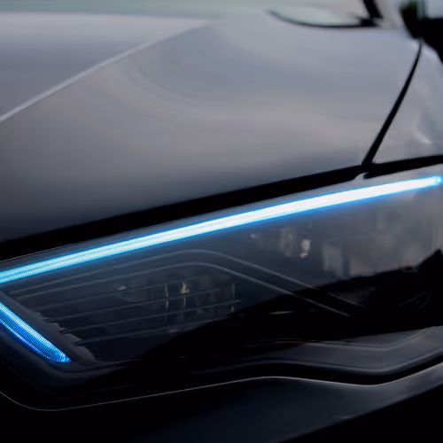 Blue LED